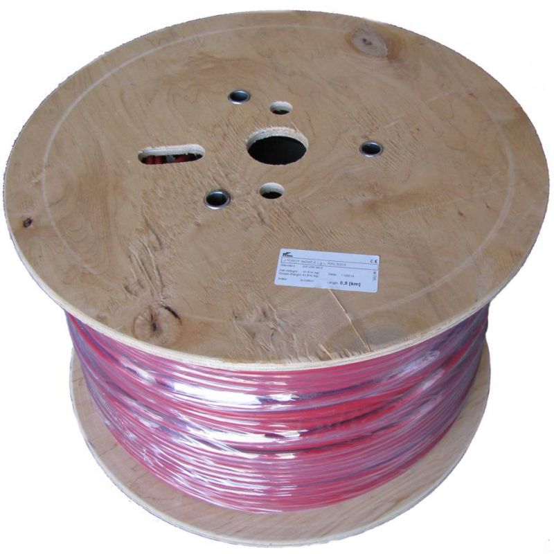 Fire Alarm Installation Cable JB-Y(ST)Y 1x2x0,8 red