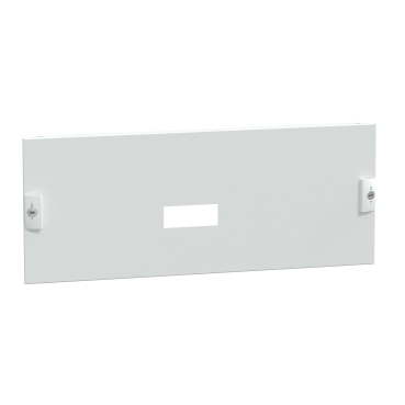 Front plate, PrismaSeT P, for CVS250 horizontal fixed, toggle, 4M, W600