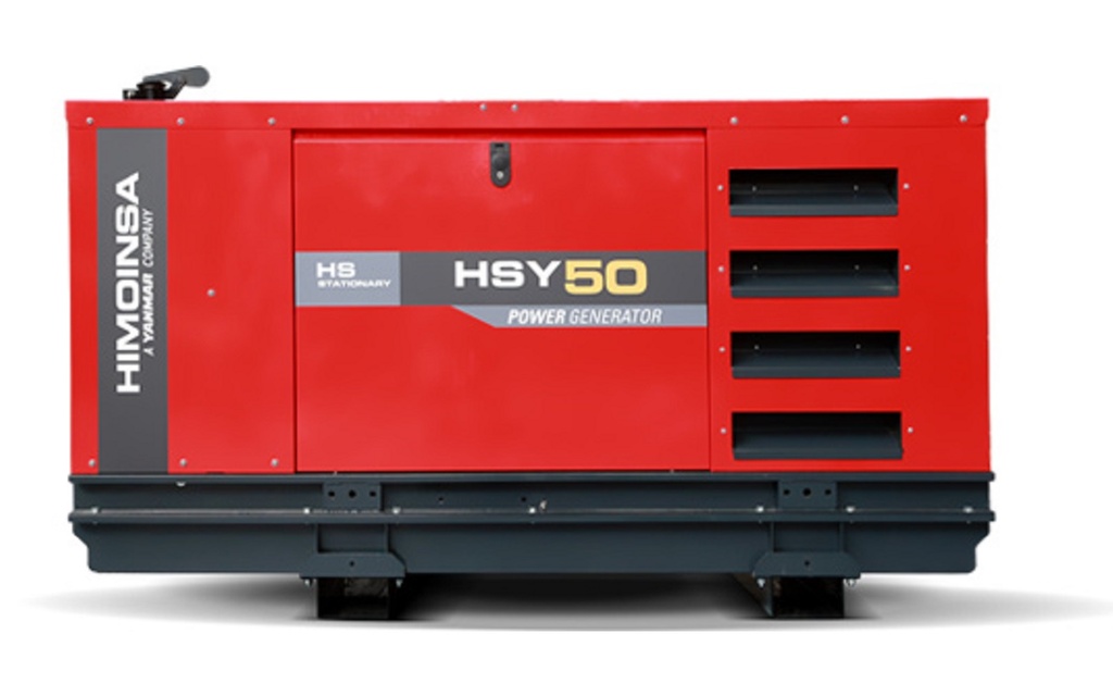 GENERATOR SET HSY-50 T5 SOUNDPROOF
