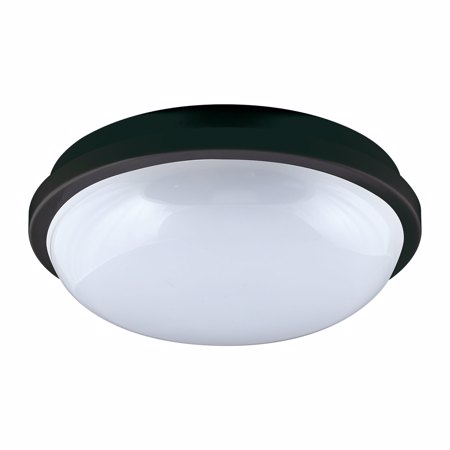 GEO LED 20W ROUND BLACK 3K