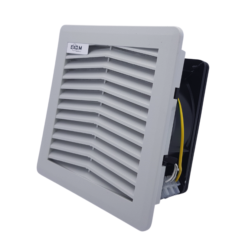 GRUPPO DI VENTILAZIONE XVE6535, 125x125 MM EXO.M