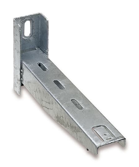 Galvanized Bracket, for Width 300mm, Sendzimir Galvanized