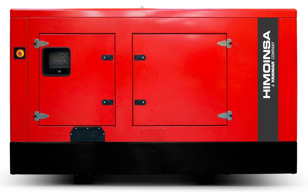 Generator set model HFW-125 T5 125KVA/100KW