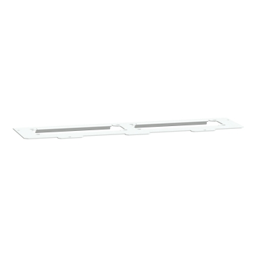 Gland plate interface, PrismaSeT G, 2 cut-outs for FL21 gland plates, for enclosure IP30 W600