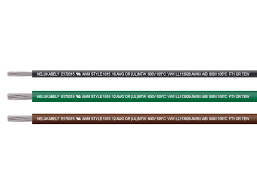 HELUKABEL® SINGLE CORE UL Style 1015 white-blue 1 x 20 AWG