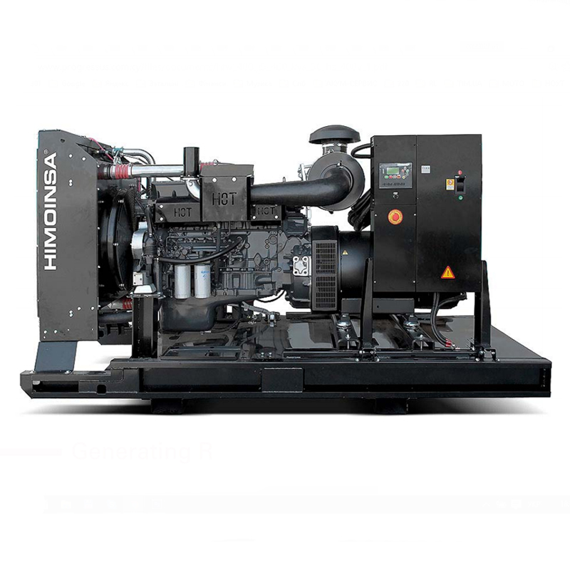 HFW-400 T5 | Three phase | Diesel | Open Skid