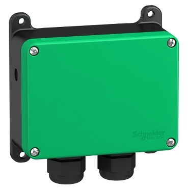 Harmony eXLhoist, Receiver, Harmony eXLhoist compact, 10 relays outputs, cable gland, 48...240 V AC
