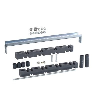 Horizontal bar support up to 3200 A 500 mm