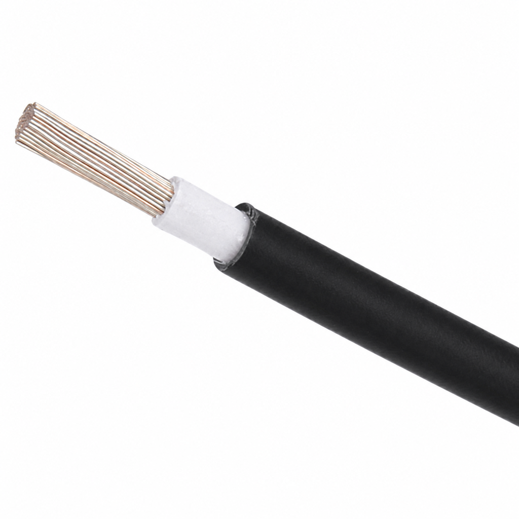 IBC FlexiSun 1x6mm² black