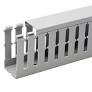 IBOCO T1-F Standard Slot Panel Trunking 25W x 80H Grey