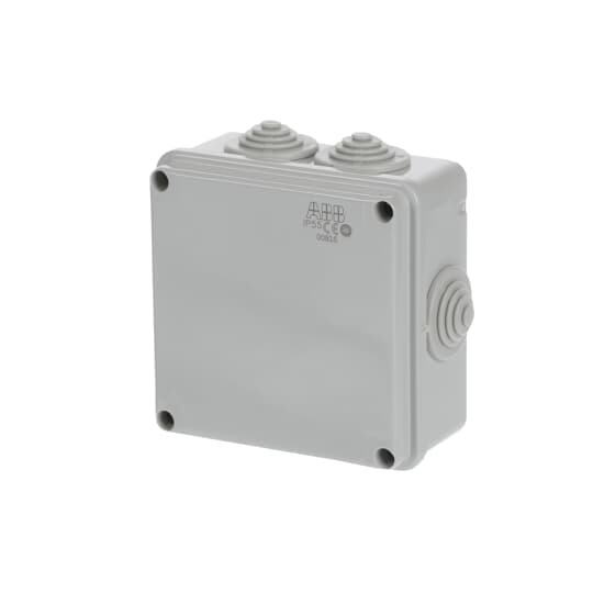 IP44-IP55-IP65 junction boxes in thermoplastic material