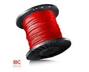 (Tel) Përcjellës elektrik i kuq 1X6mm2 450/750V RO FS17