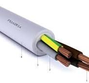 KABELL FLEKS.ANTIF. 1X35 FG16OR16