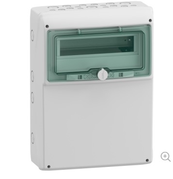 Kaedra enclosure multi purpose for power outlets 340x460mm13  modul
