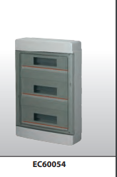 Kuader J.Muri 54M IP40(gri)