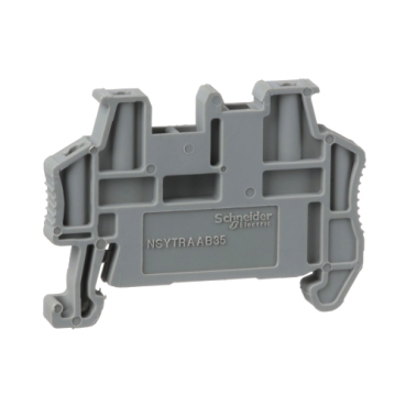 Linergy terminal blocks, end bracket, snap on, for 35 mm DIN rail, 5.2 mm wide, markable