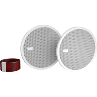 Loudspeaker mechanism, New Unica, 8 Ohm, white