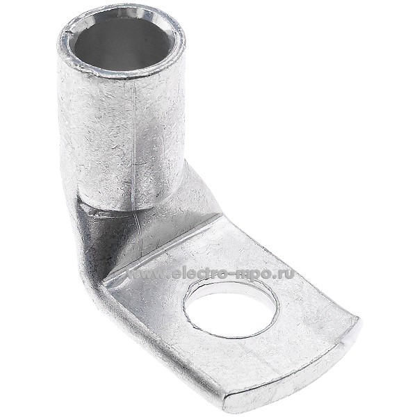 M8; 25÷35mm2; crimped; for cable; angled 90°; 8.5mm