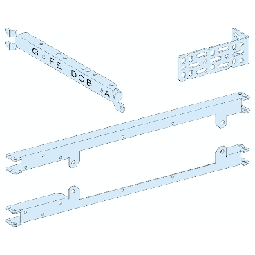 MOUNTING PLATE SOURCE CHANGEOVER NSXINS/INV 630 3P/4P MOTOR HORIZONTAL, code: 03457, image