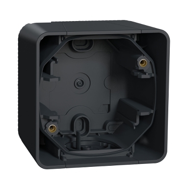 Mureva Styl - surface mounted box - 1 gang - grey, code: MUR37911, image