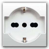 PRIZE SHUKO UNIVERSALE 2P+E 10/16A DOMUS LIGHT