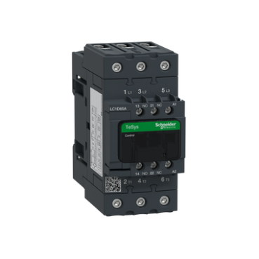 TeSys D contactor 3P 65A AC-3440V - aux 1NO+1NC - 24V 50Hz - EverLink