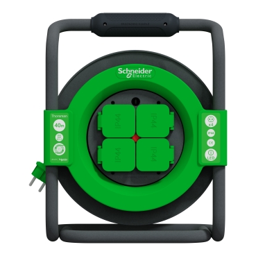 Thorsman - Cable reel 40m HO7RNF 3G1.5 IP44 Schuko, code: IMT33158, image
