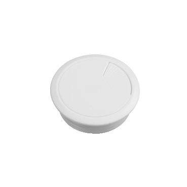 Unica system + - Cable grommet dia.60mm - white, code: INS61214, image