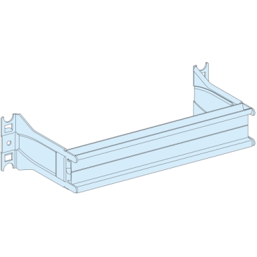W300 MODULAR DEVICE RAIL PRISMA G, code: LVS03010, image