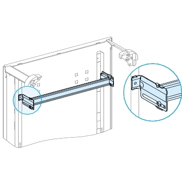 W600 ADJUSTABLE MOD. DEV. RAIL PRISMA G, code: LVS03002, image