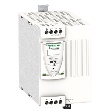 regulated SMPS - 1 or 2-phase - 100..500 V - 24 V - 10 A, code: ABL8RPS24100, image