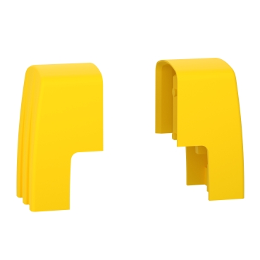 set of 10 end caps 2 Poles for Acti9, code: A9XPE210, image