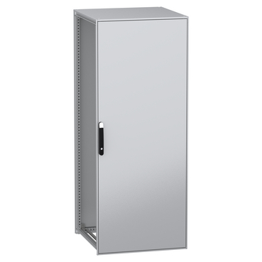 Floor standing modular electrical enclosure, PanelSeT SFN, decarbonized