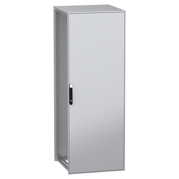 Floor standing modular electrical enclosure, PanelSeT SFN, decarbonized