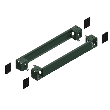 Front & rear plinth, PanelSeT SFN, Spacial SF, Spacial SM, for electrical enclosure W1200mm, plinth H100mm