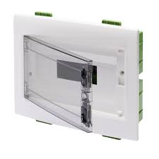 GEWISS- CENTRALINO GIPSI 12M IP40 GREEN