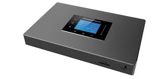  Grandstream IP PBX, 1 FXO, 1 FXS, 500 Users, 100 Concurrent Calls, UCM6301