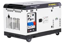 Diesel Electric Generator, used