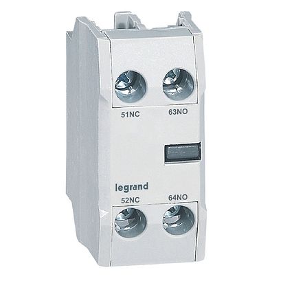 1NO+1NC Auxiliary Contact Block for CTX3 Contactors