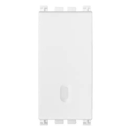 1P 16AX 1-way switch white