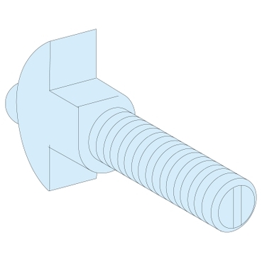 [04766] 20 M8 LGY BOLTS FOR CAB.LUG/FLEX BAR L25