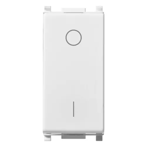 [14015] 2P 16AX 1-way switch white