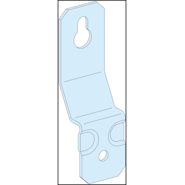 [08804] 4 EXTERNAL BRACKETS FOR PRISMA G IP30