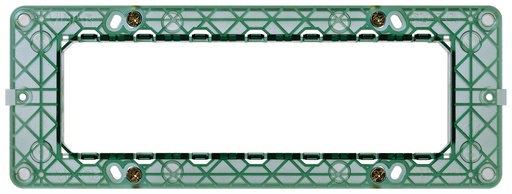 [14617] 7-module mounting frame, with screws, for 6/7-module mounting boxes