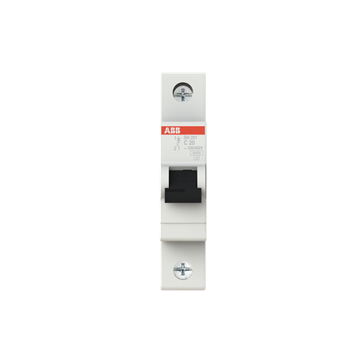 [ABBSH201C20] AUTOMAT 1P C20A 6KA