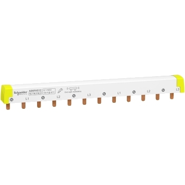 [A9XPH512] Acti9 - comb busbar - 3L+N balanced - 18 mm pitch - 12 modules - 100 A