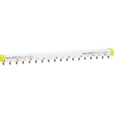 [A9XPH518] Acti9 - comb busbar - 3L+N balanced - 18 mm pitch - 18 modules - 100 A