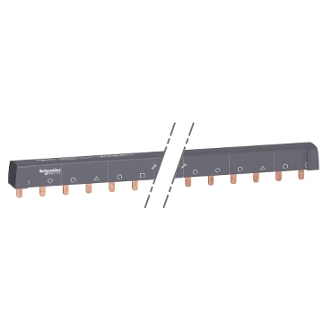 [A9XPH524] Acti9 - comb busbar - 3L+N balanced - 18 mm pitch - 24 modules - 100 A