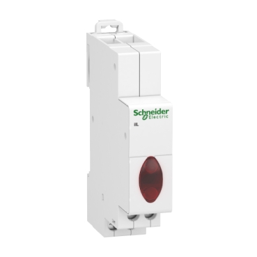 [A9E18327] Acti9 iIL Three-phase voltage indicator light - Red - 230-400 Vac