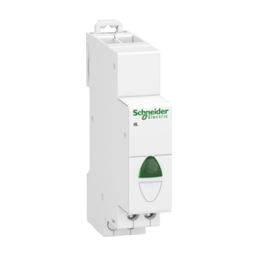 [SHA9E18321] Acti9 iIL single indicator light - Green - 110-230 Vac